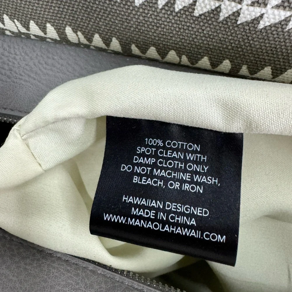 NWT! Manaola Hawaii Large Kaulu Tote Nihoku Stone - Picture 12 of 15